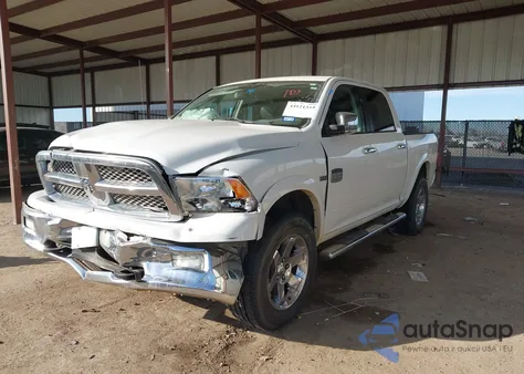 2012 Ram 1500 Laramie Longhorn/Limited Edition z USA, uszkodzony, nr VIN 1C6RD7PT8CS221320